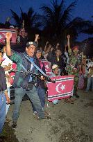 Armed Acehnese call for independence